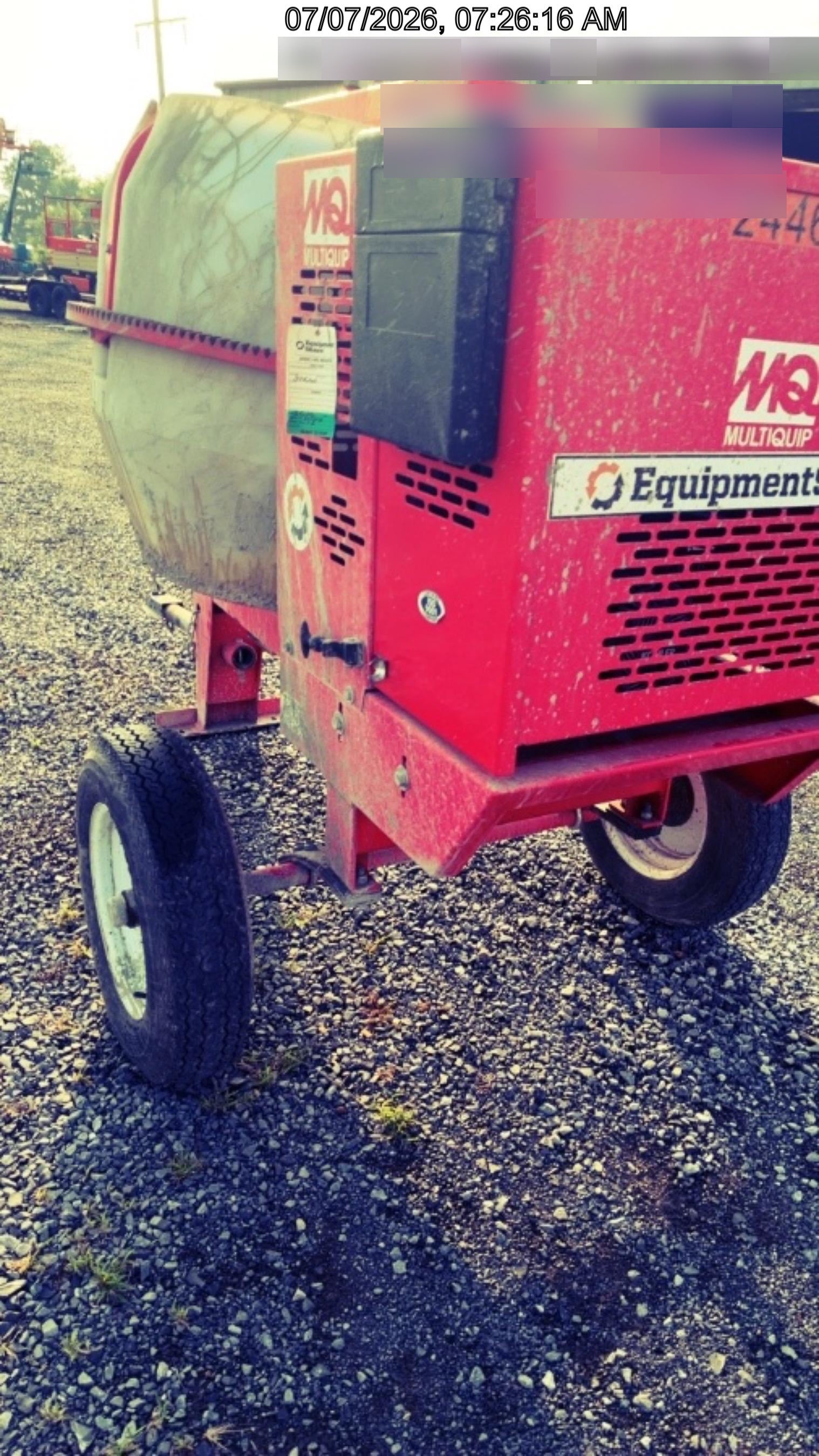2022 MULTIQUIP MC94PK
