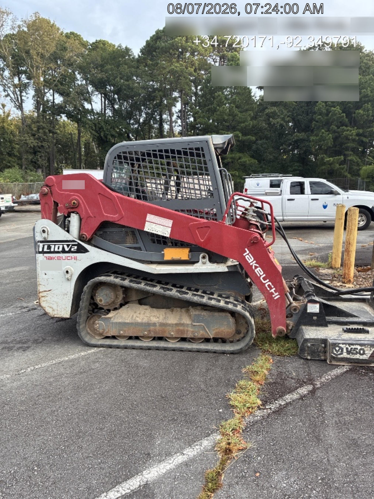 2019 TAKEUCHI TL10