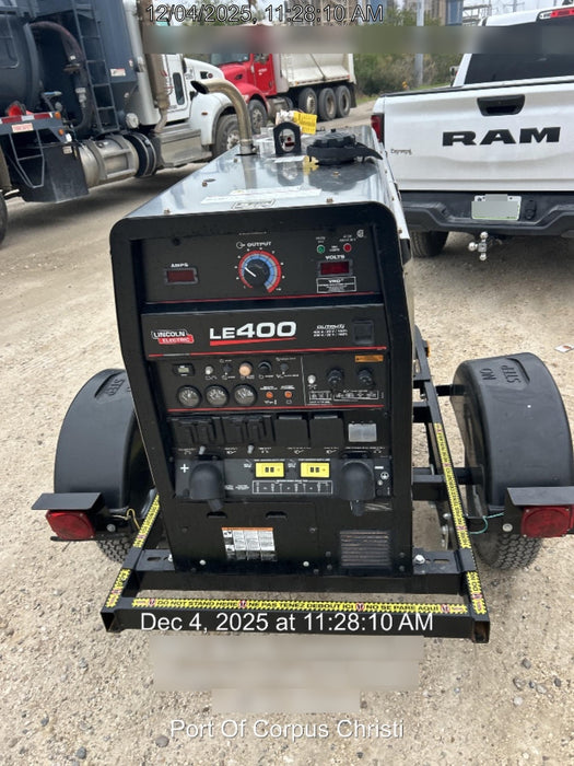 2025 LINCOLN ELECTRIC LE400