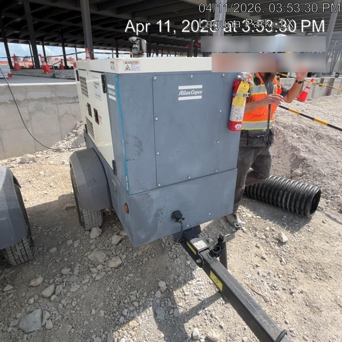 2020 ATLAS COPCO QAS25