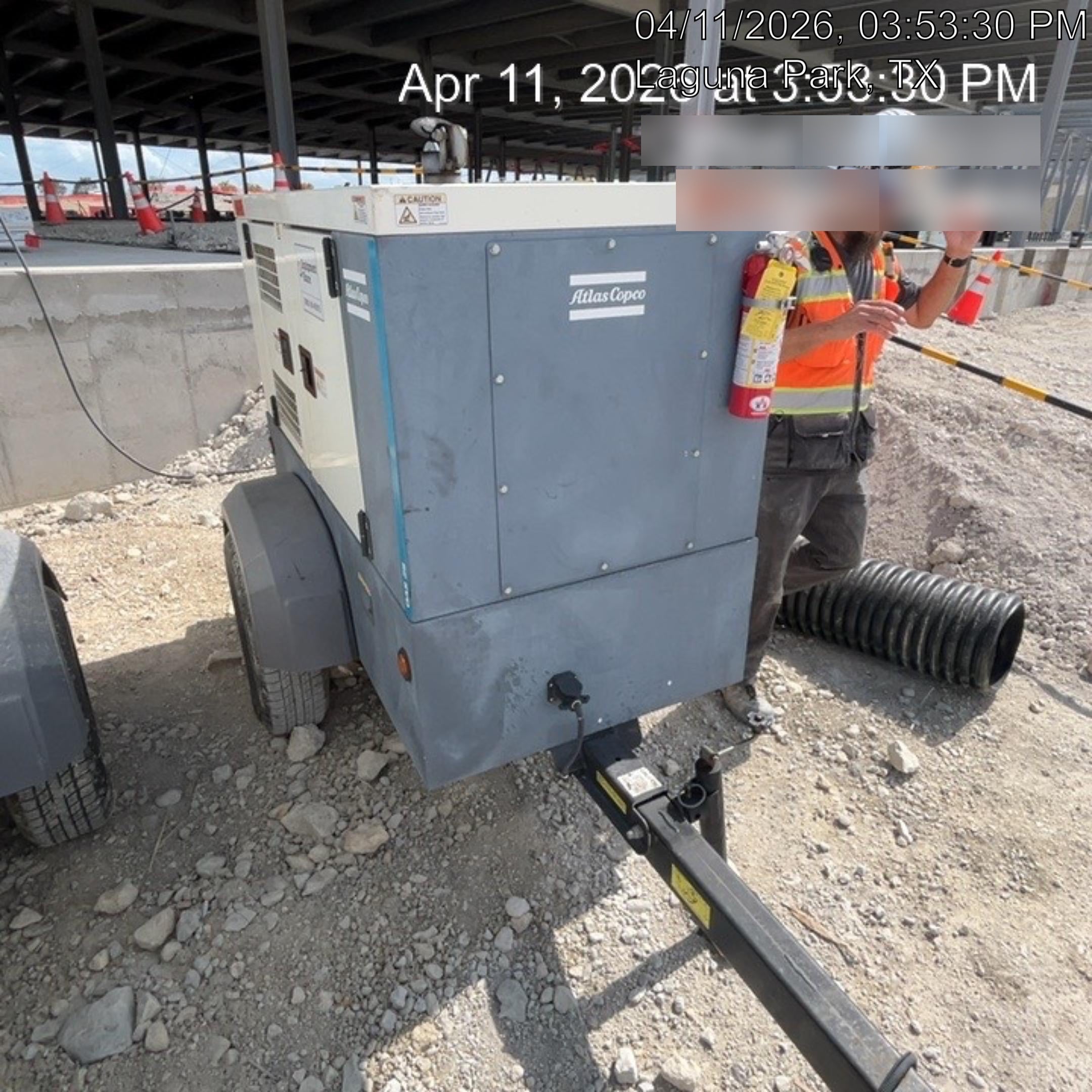 2020 ATLAS COPCO QAS25