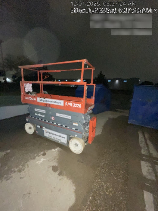 2017 Skyjack SJIII-3226 Standard, Skycode