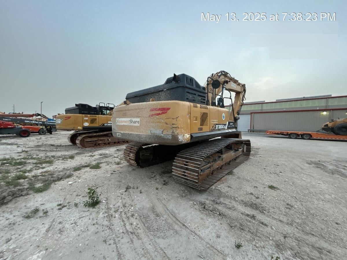 2019 SANY SY365C LC