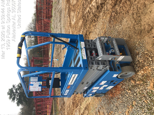 2019 Genie GS-1930 Fixed Rails with Chain Entry