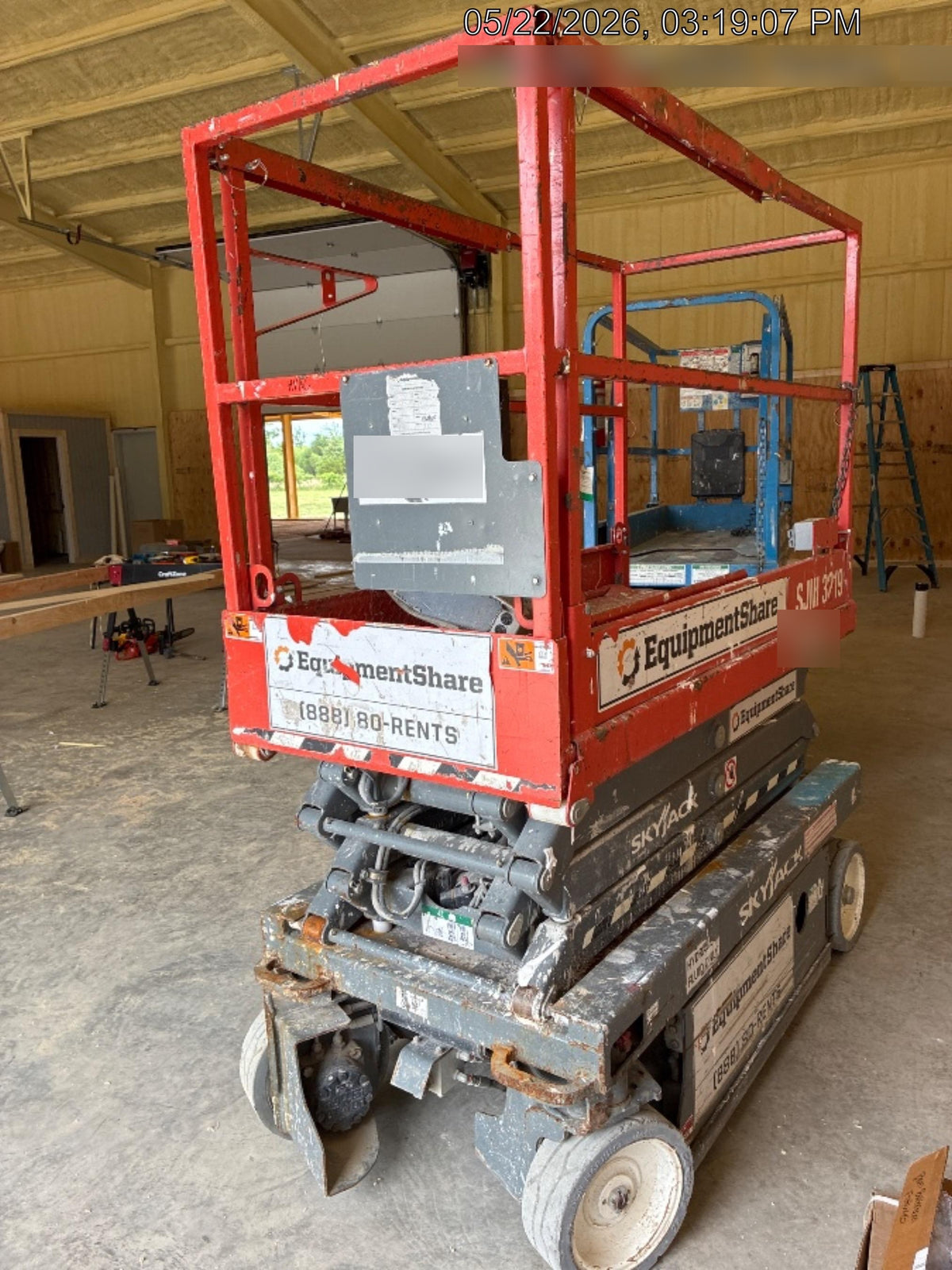 2019 Skyjack SJIII-3219 Standard w/Trojan Batteries