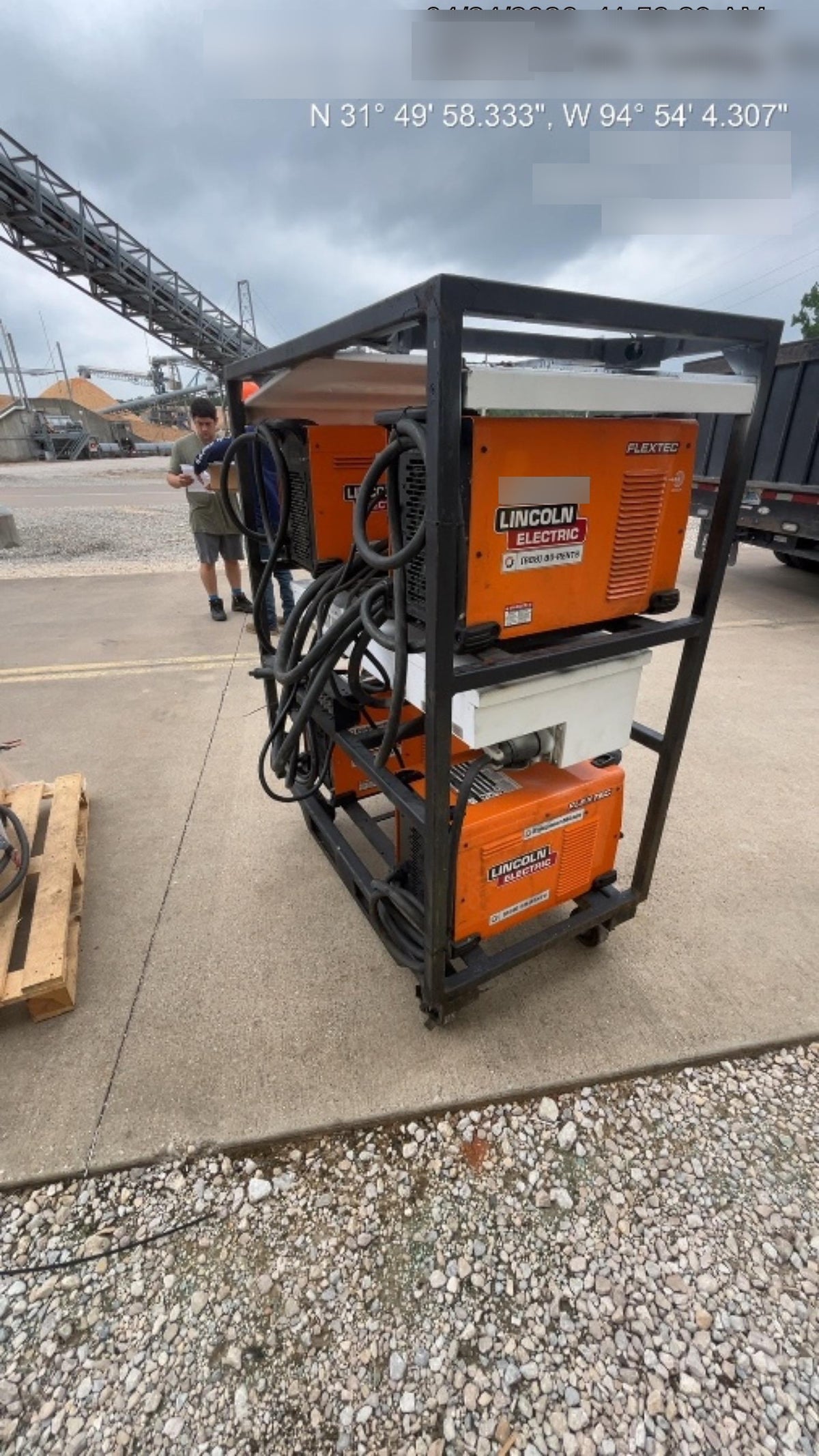 2021 LINCOLN ELECTRIC FLEXTEC 350X