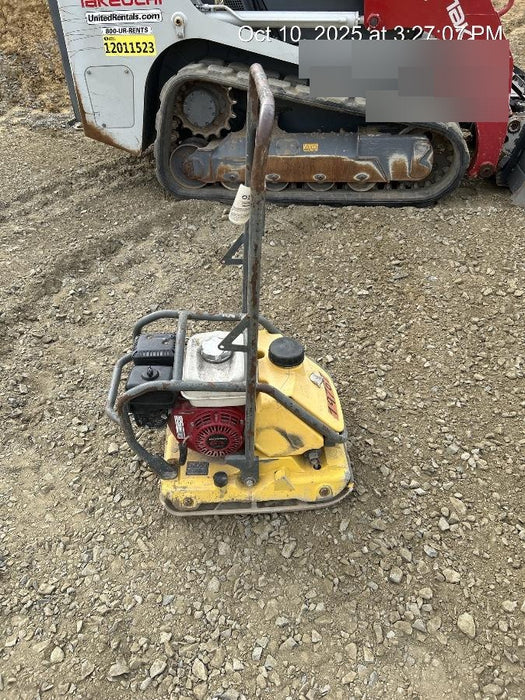 2018 WACKER NEUSON WP1550AW