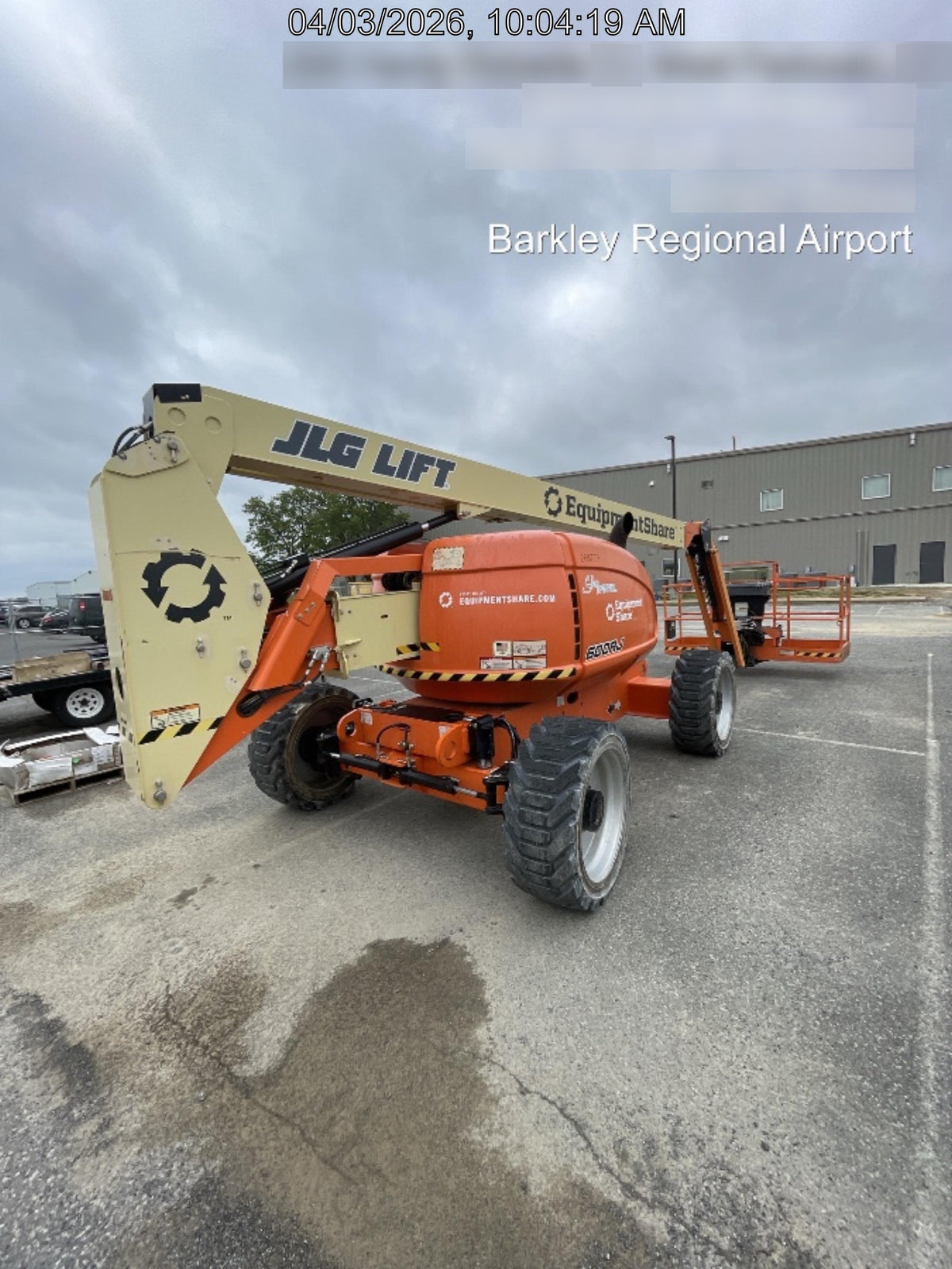 2022 JLG 600AJ