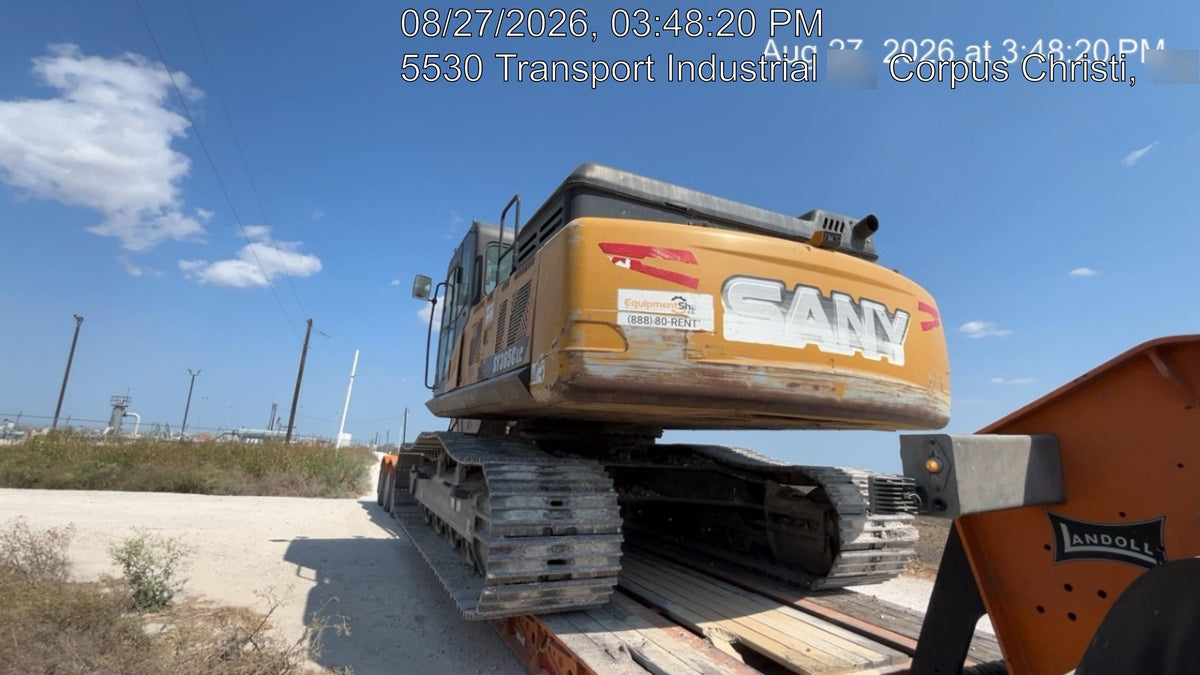 2018 SANY SY365C LC