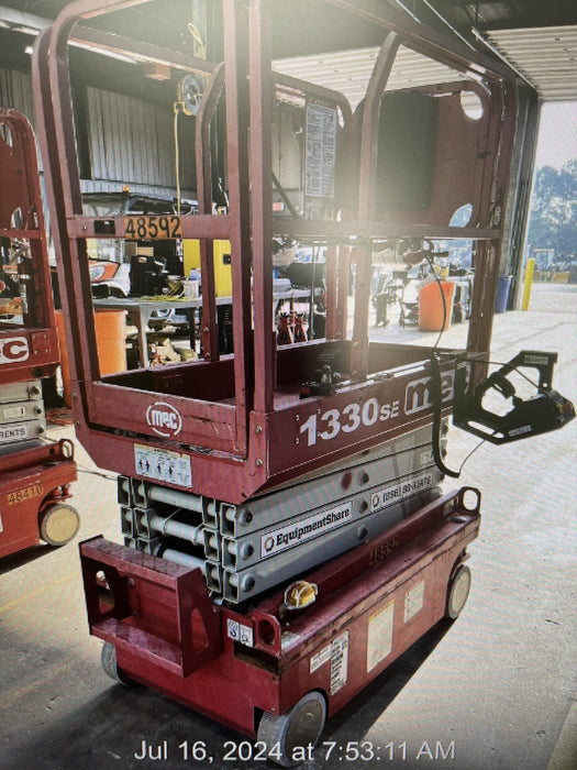 2019 MEC 1330SE Standard Options, MachineLink Keypad and Telematics