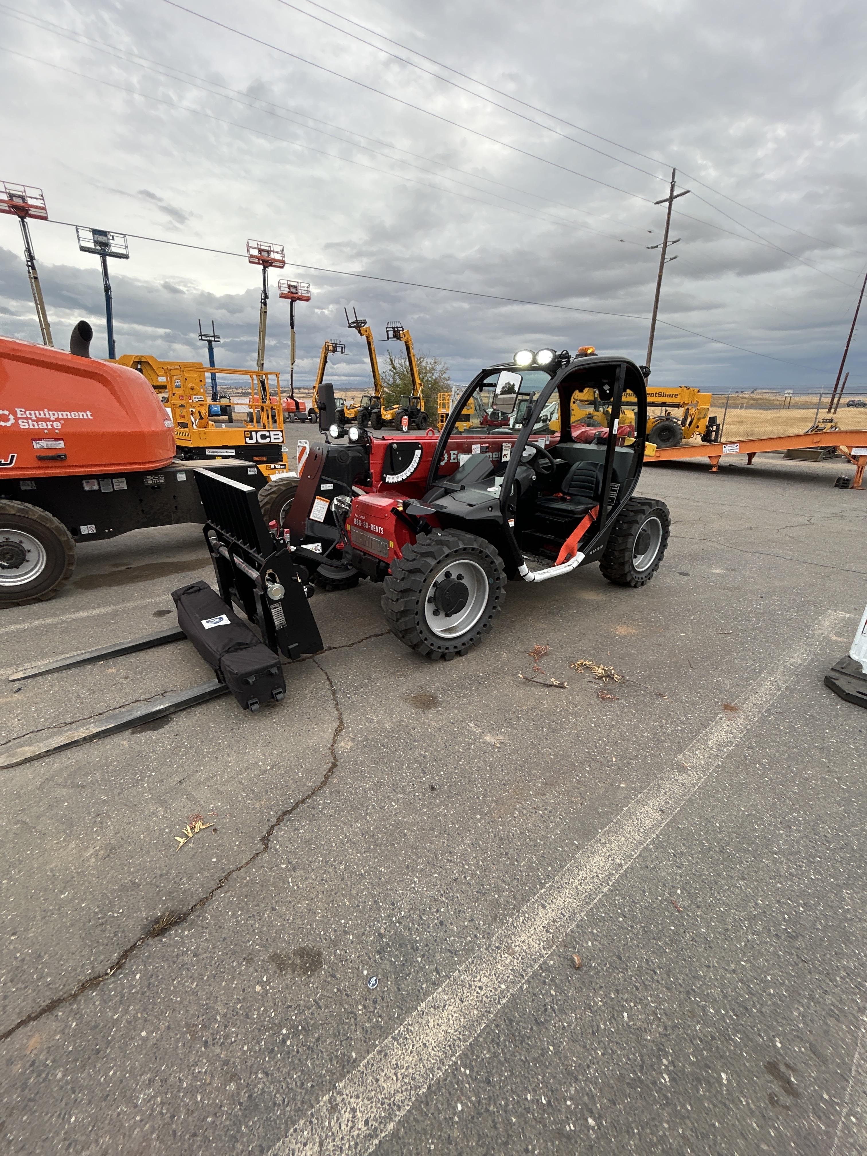 2025 MANITOU MTA519