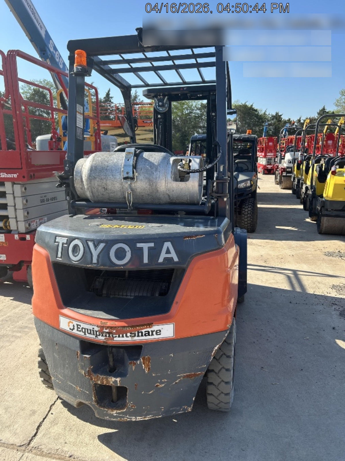 2022 TOYOTA 50-8FGU25