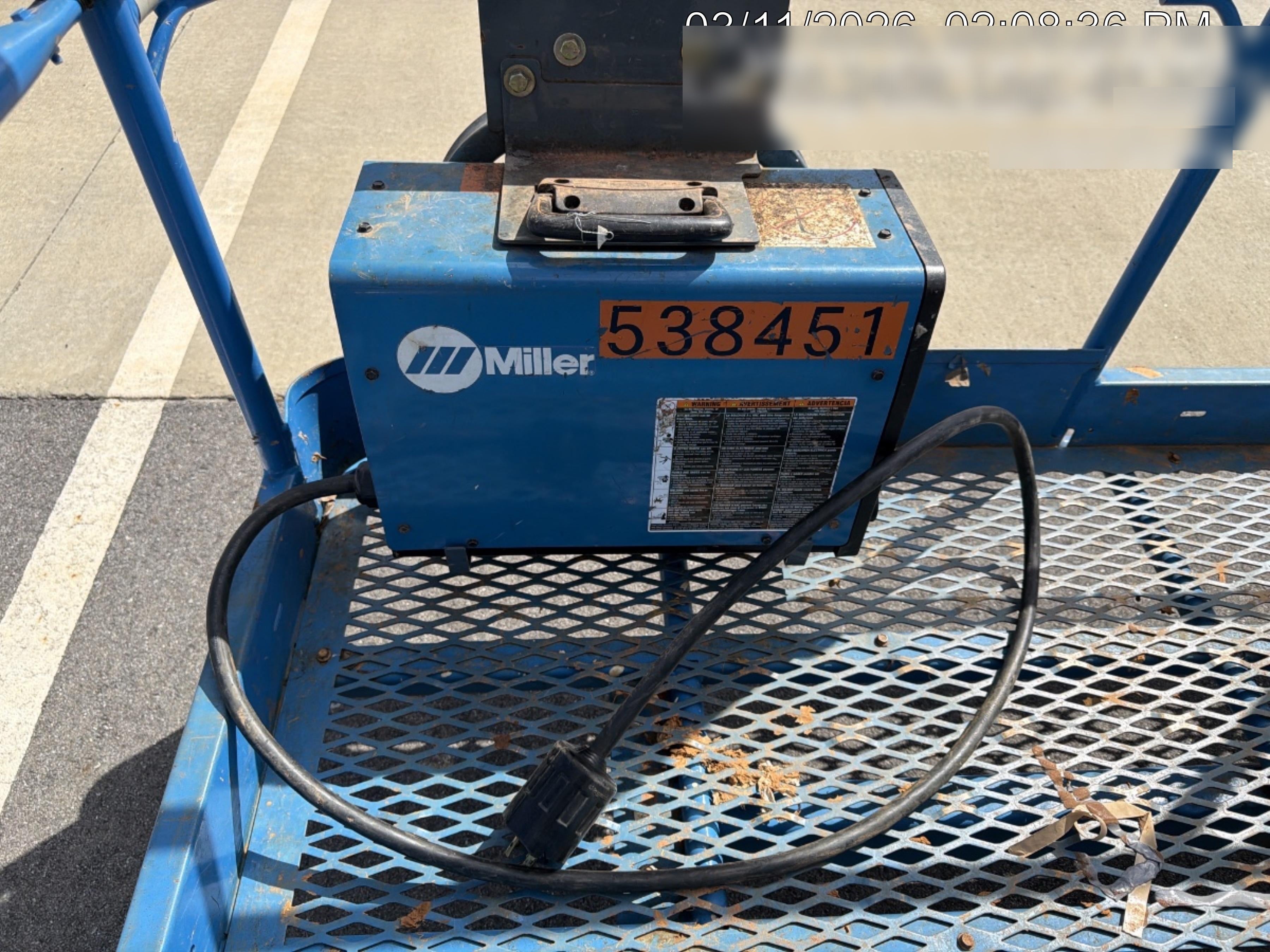 2025 MILLER ELECTRIC CST-282