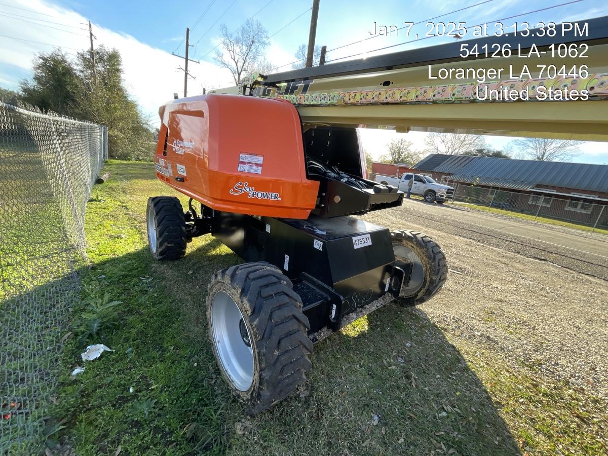 2024 JLG 660SJ