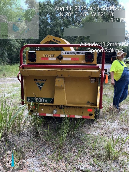 2021 VERMEER BC1000XL Diesel