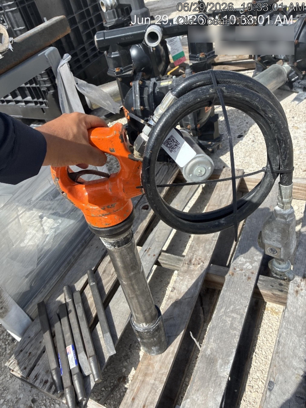 2024 MICHIGAN PNEUMATIC MP-133-ORANGE-NEP