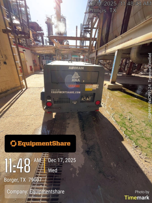 2025 AIRMAN PDSF375DP-6E1