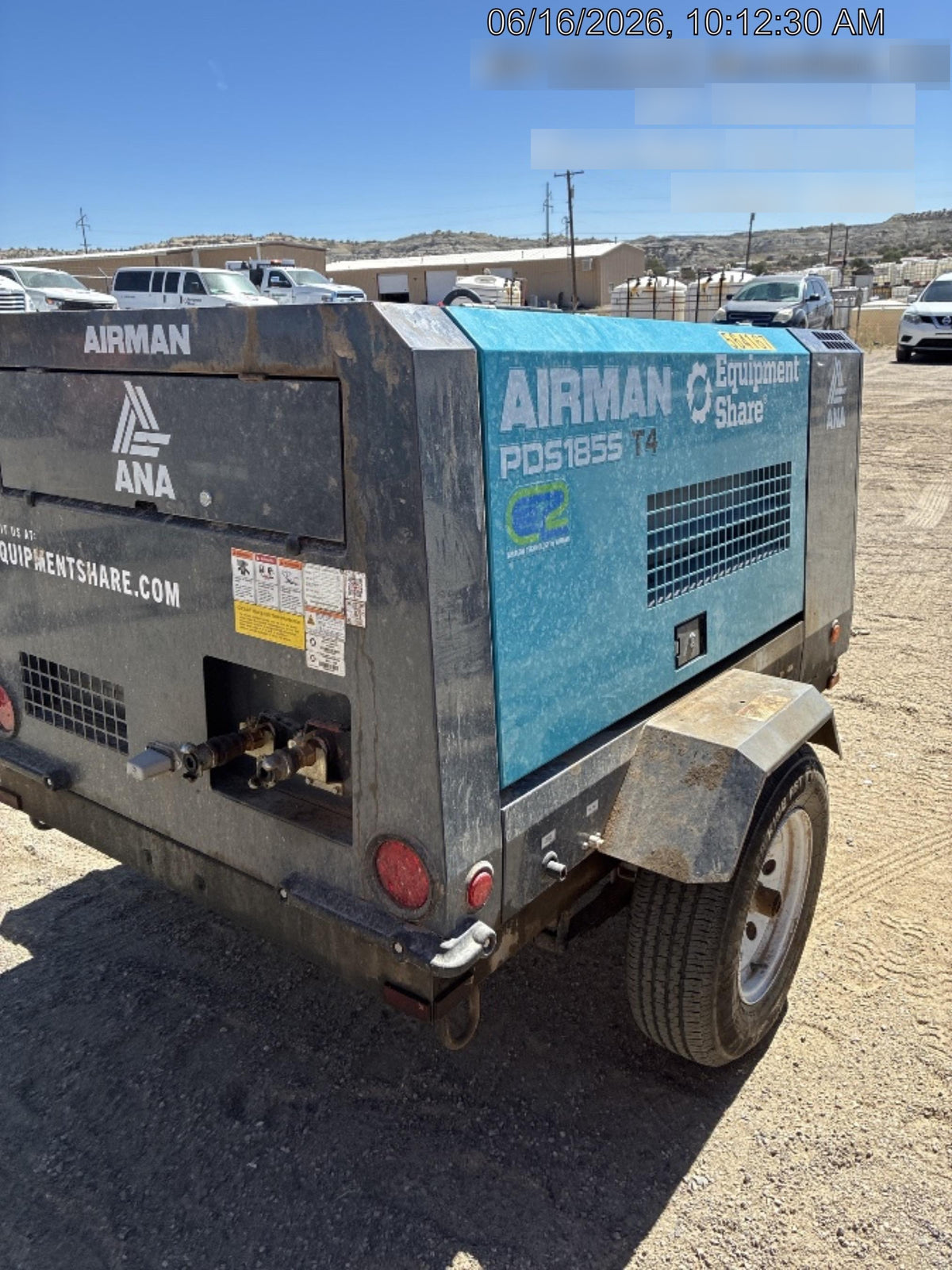 2025 AIRMAN PDS185S