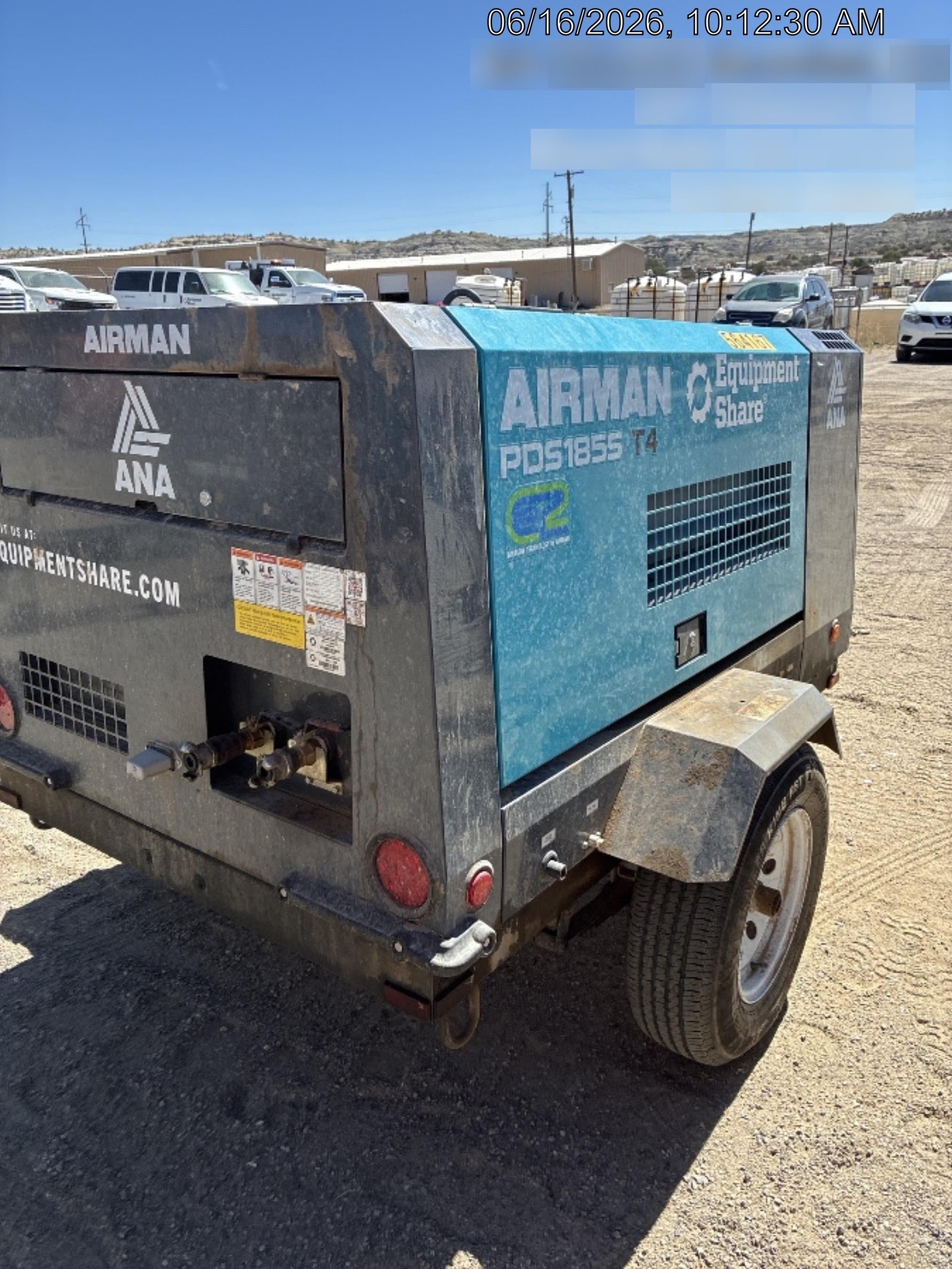 2025 AIRMAN PDS185S