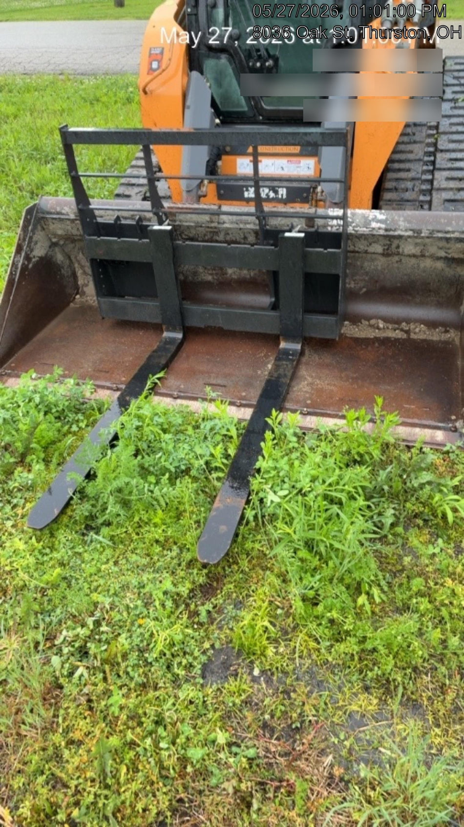 2026 ARROW MATERIAL HANDLING 48" Pallet Forks - Arrow