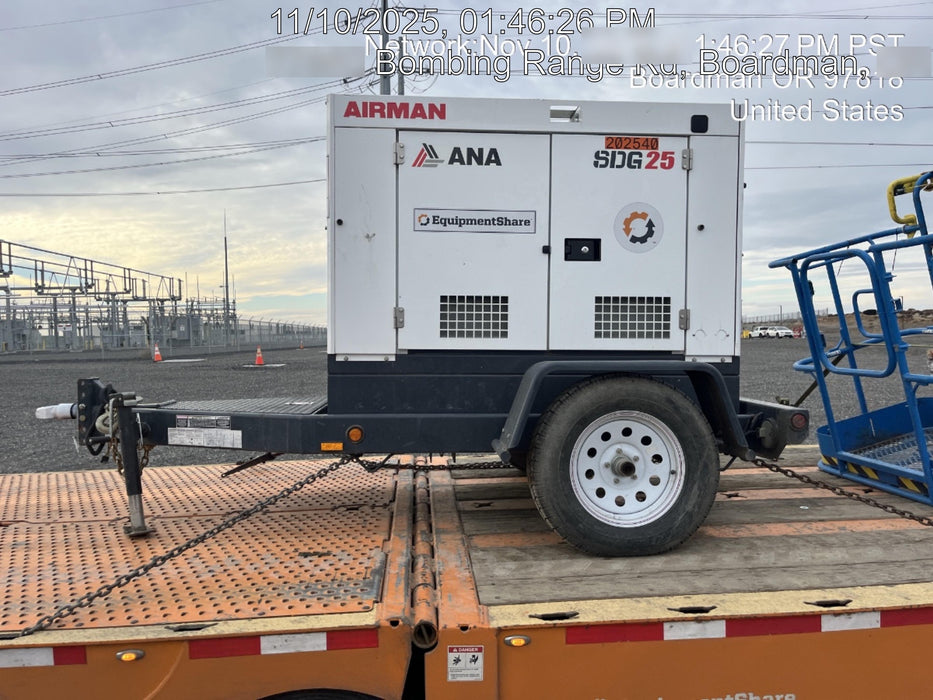 2022 AIRMAN SDG25S-8E1