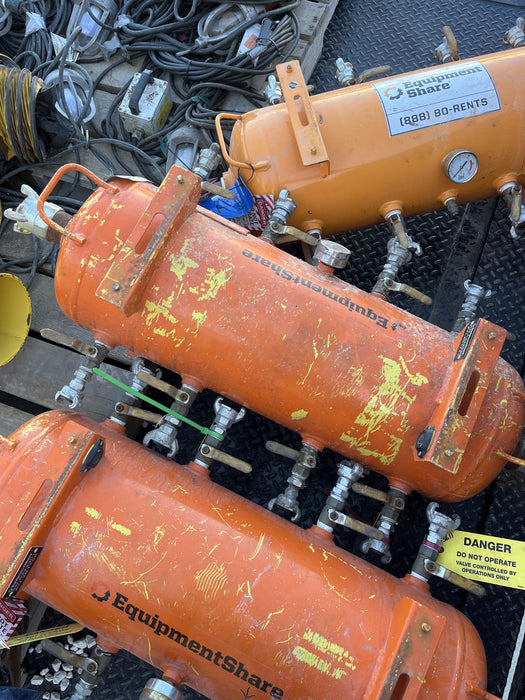 2022 MICHIGAN PNEUMATIC HV-15G-8P-ES-TRACKER