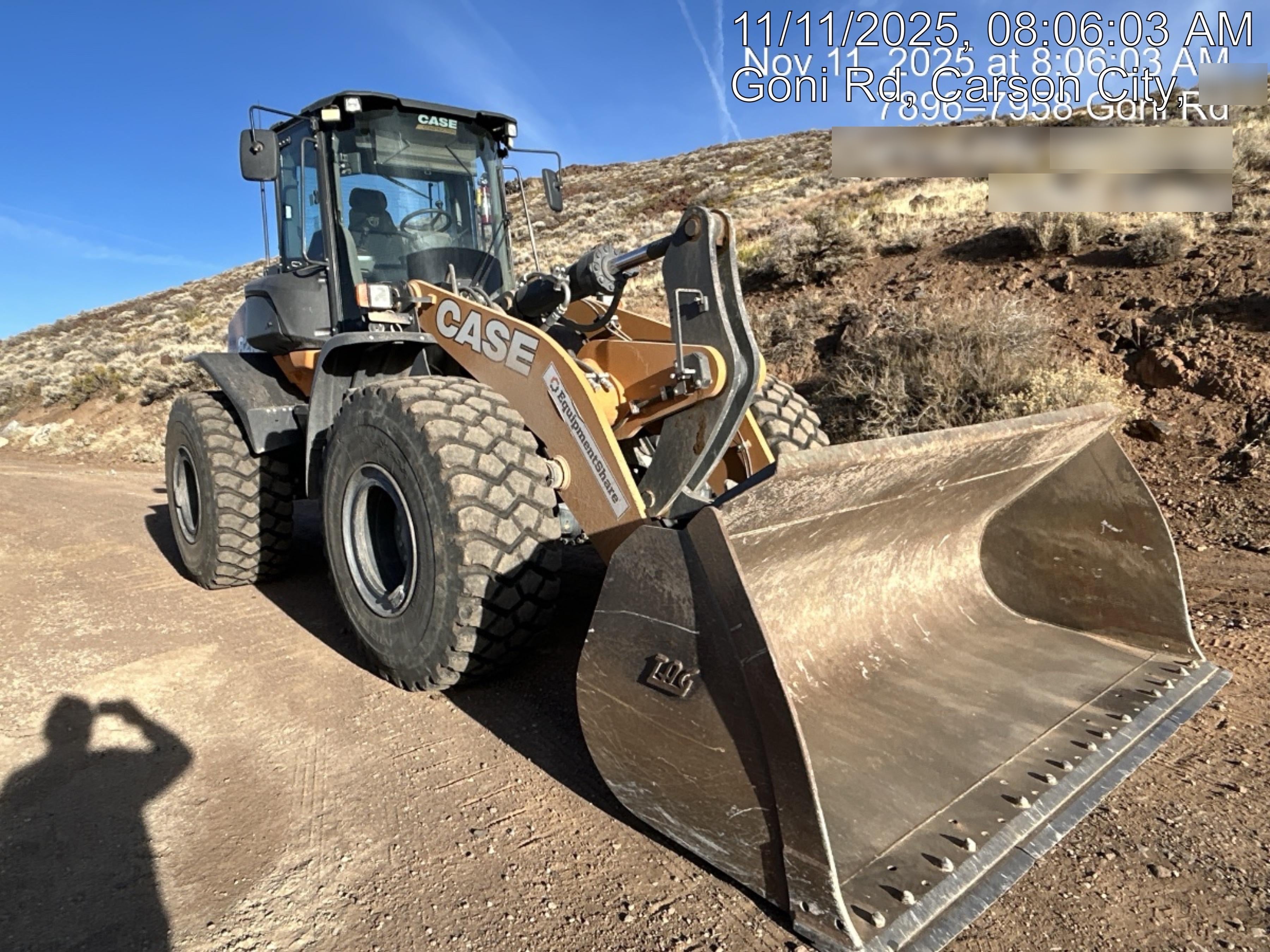 2023 CASE 821G