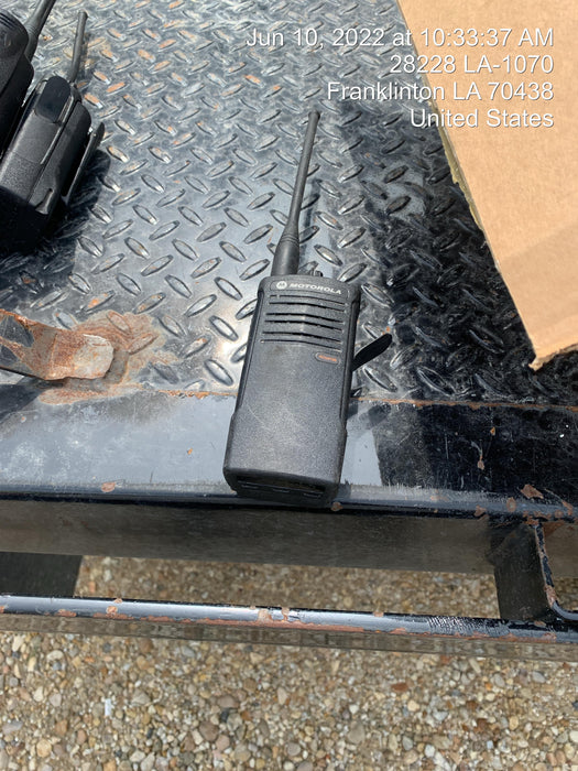 2020 MOTOROLA RDU4100
