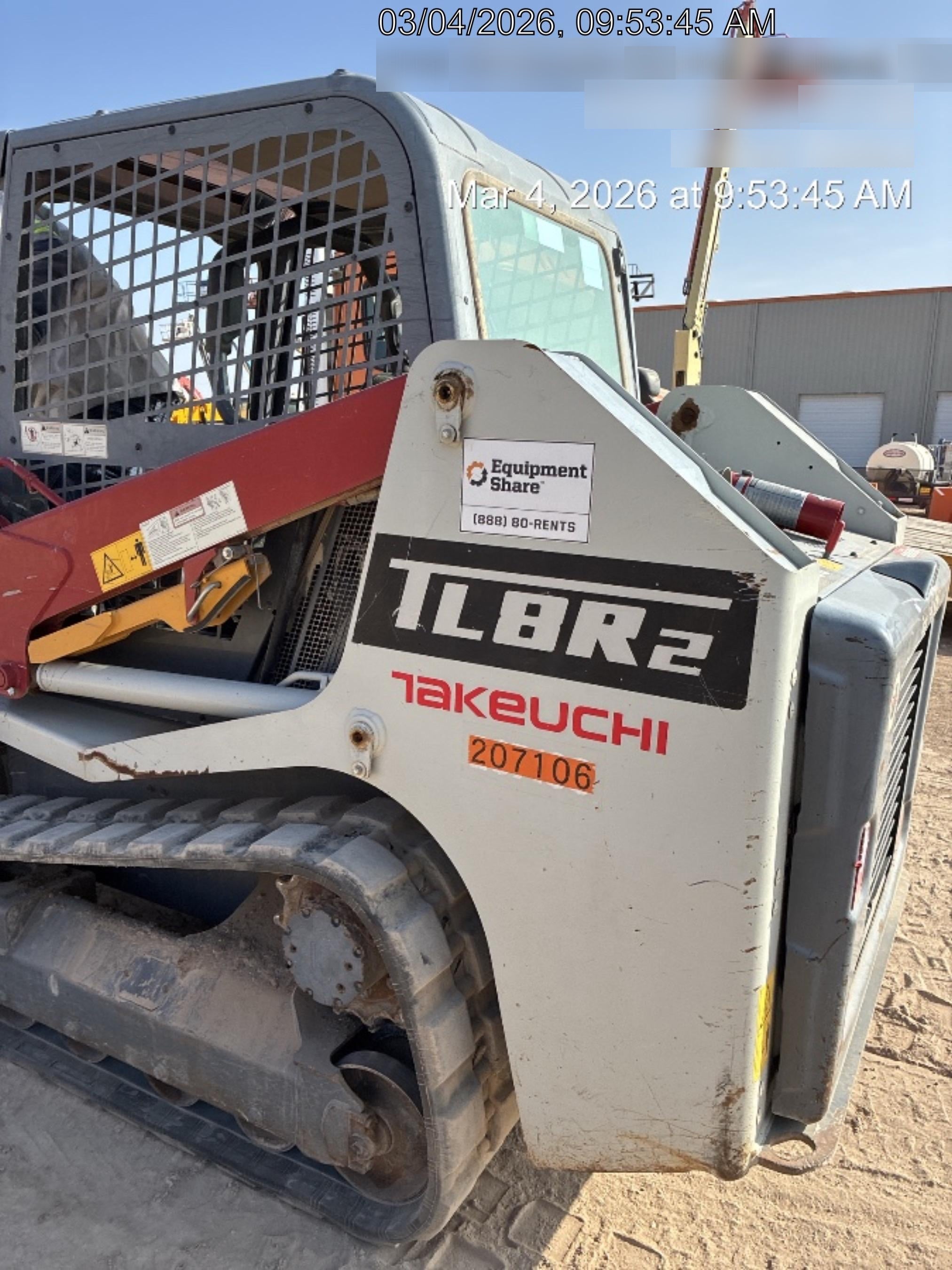 2022 TAKEUCHI TL8R2-R