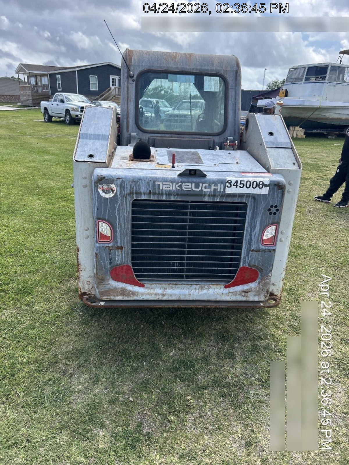 2023 TAKEUCHI TL6CR