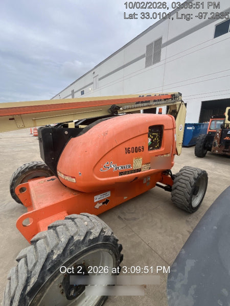 2021 JLG 600AJ