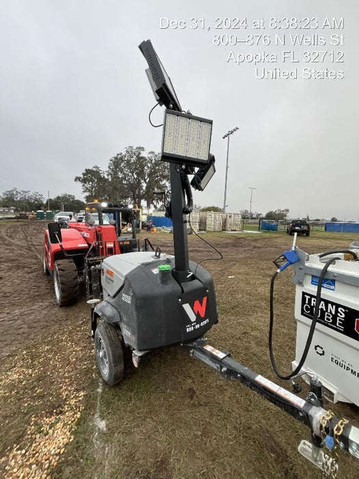 2024 Wacker Neuson LTT4 Diesel, Kohler KDW702, Deep Sea Controller, Auto Start, LED 320W, Bypass Outlet, T3