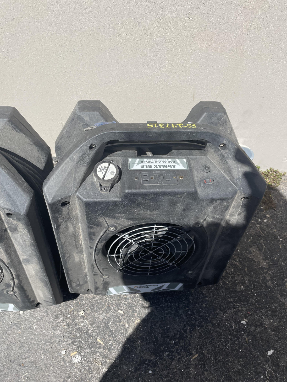 2022 PHOENIX AirMAX Radial Air Mover