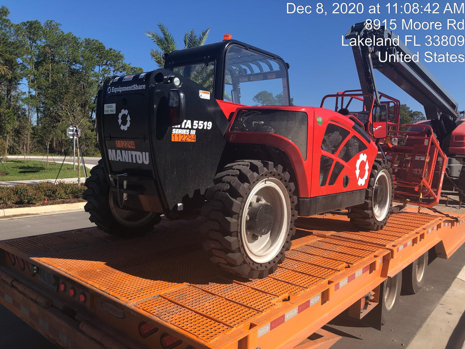 2020 MANITOU MTA5519