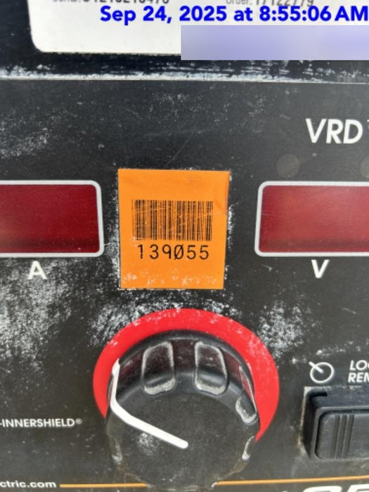 2021 LINCOLN ELECTRIC FLEXTEC 350X