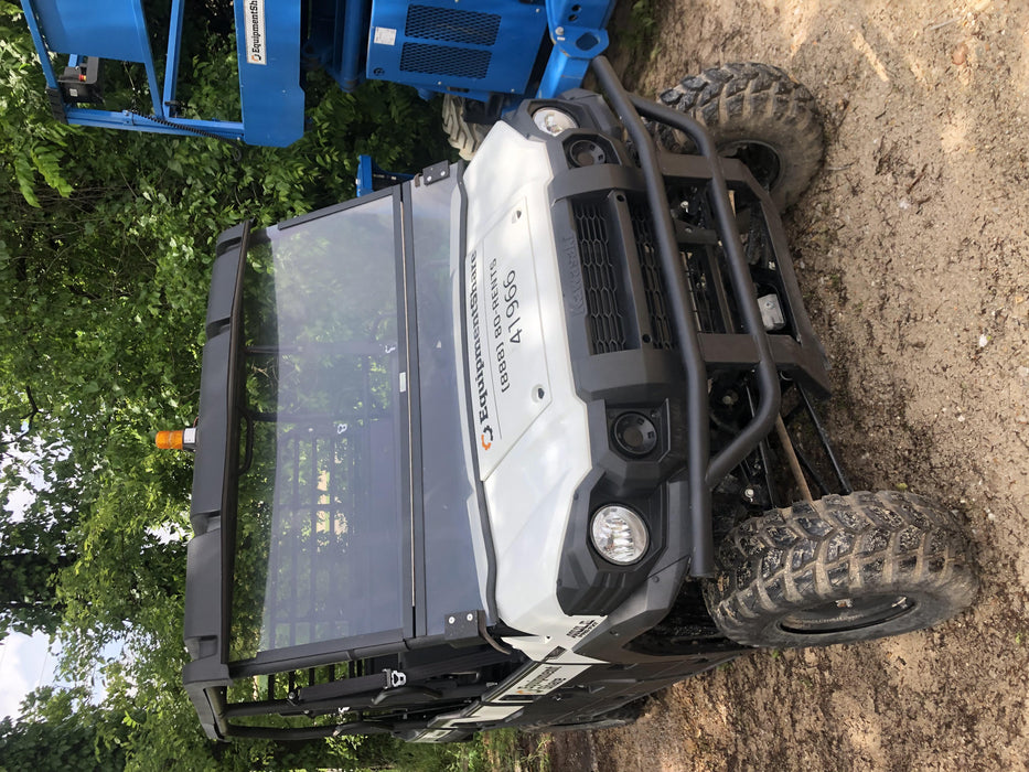2019 Kawasaki Mule PRO-FXT Standard Options, Backup Alarm, Beacon, Plastic Hard Top, Poly Windshield, Horn Kit