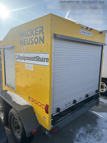 2019 WACKER NEUSON E3000