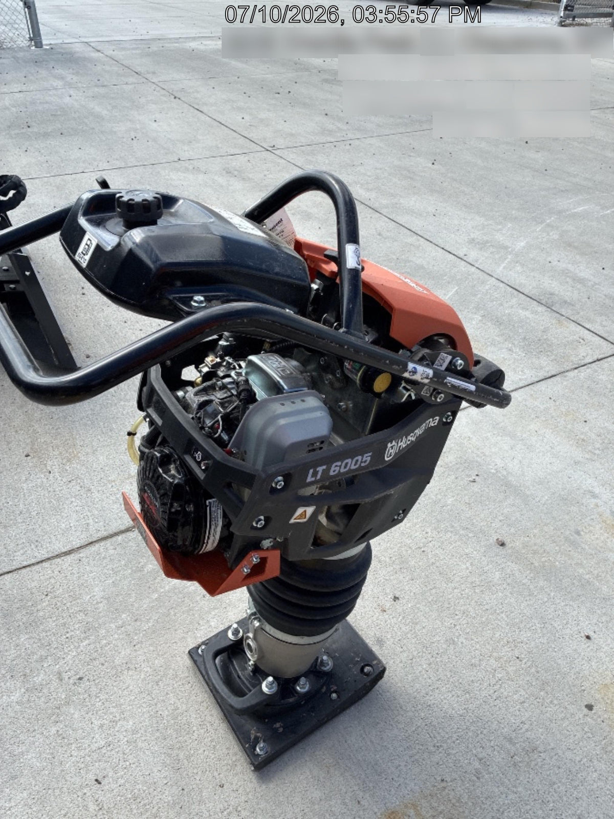 2025 HUSQVARNA LT6005