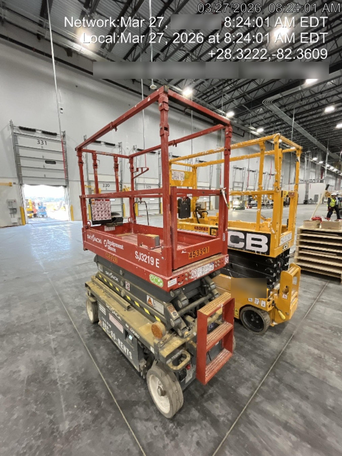 2024 SKYJACK SJ3219E