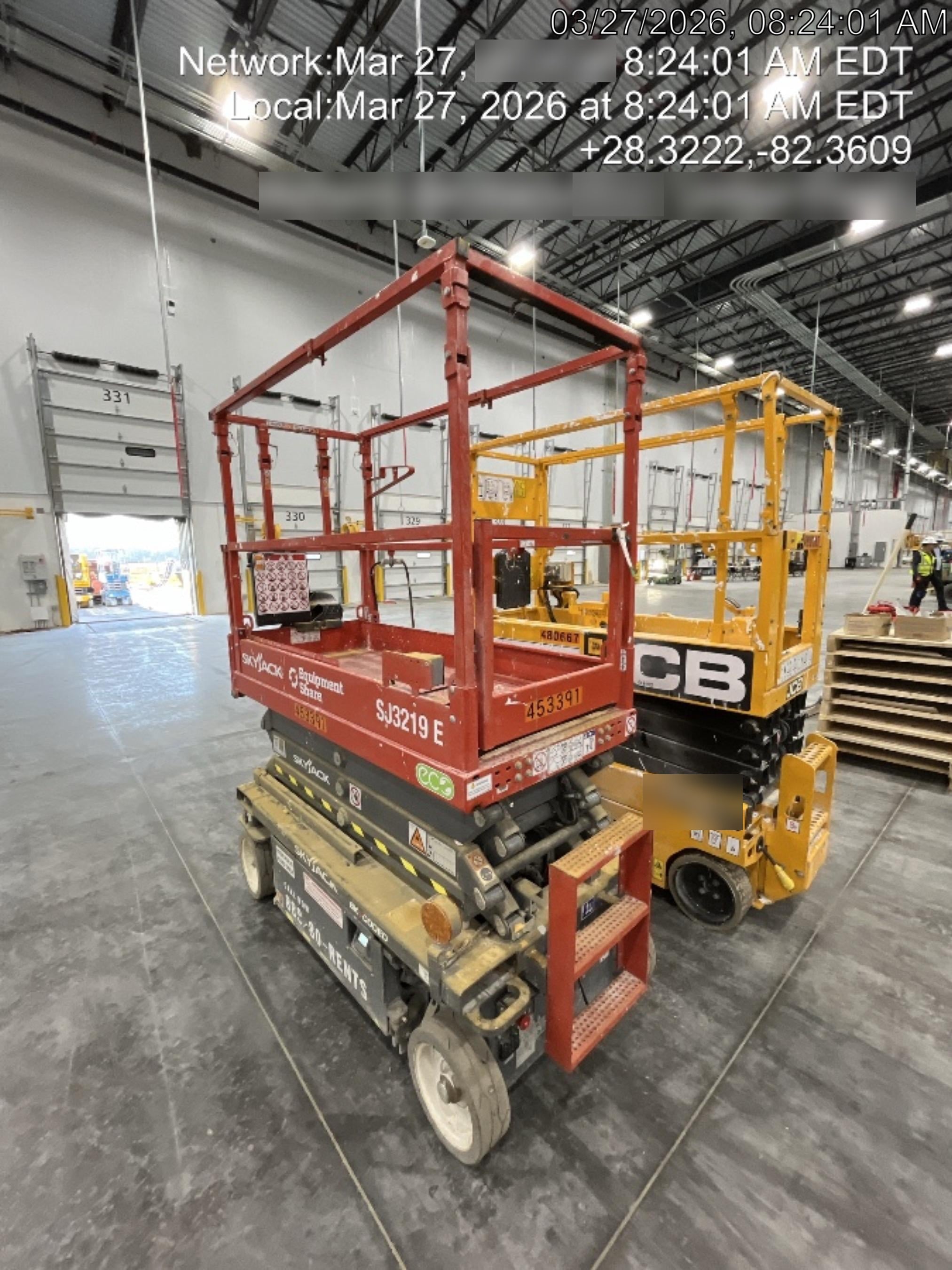 2024 SKYJACK SJ3219E
