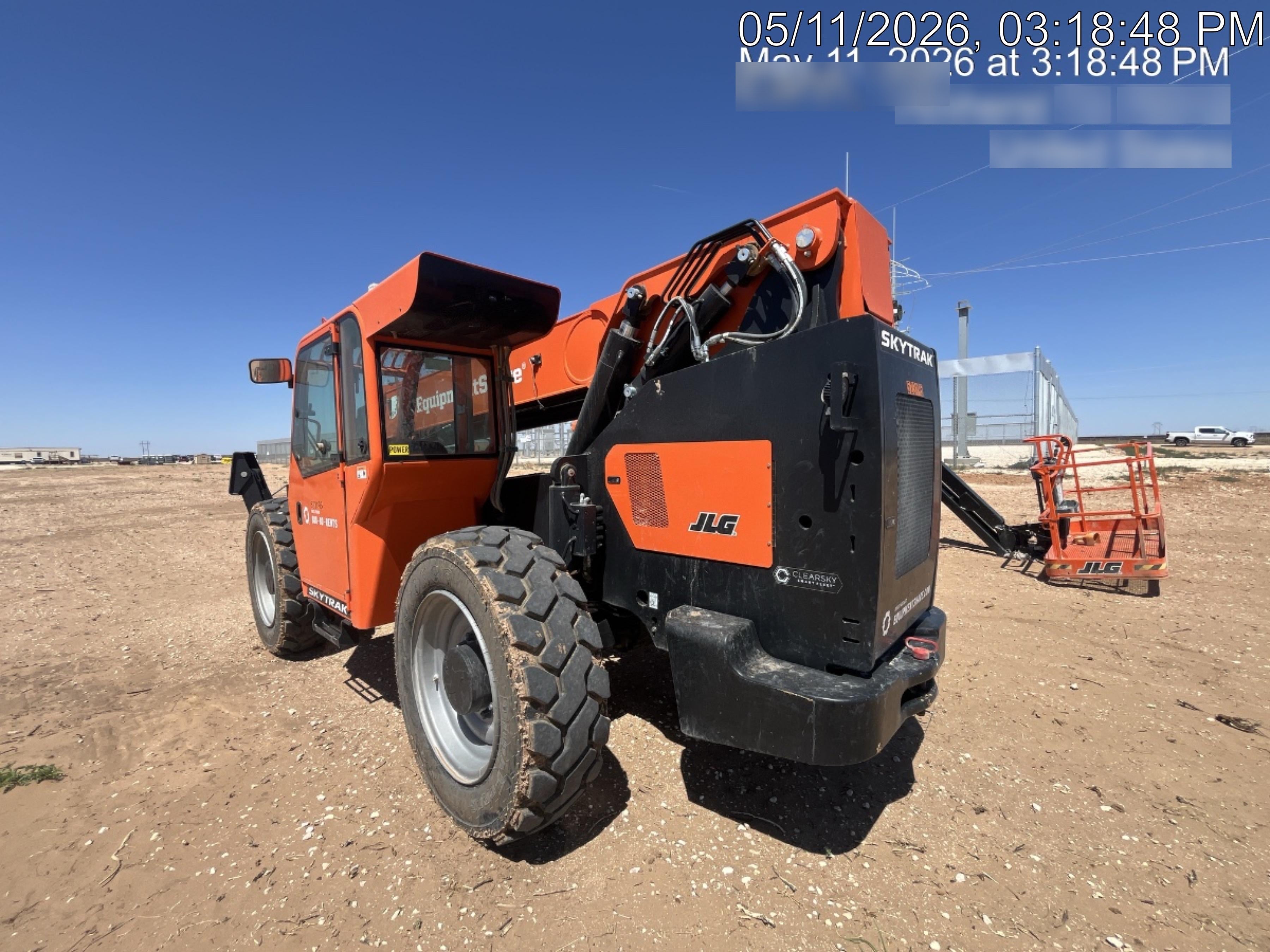 2025 SKYTRAK 12054