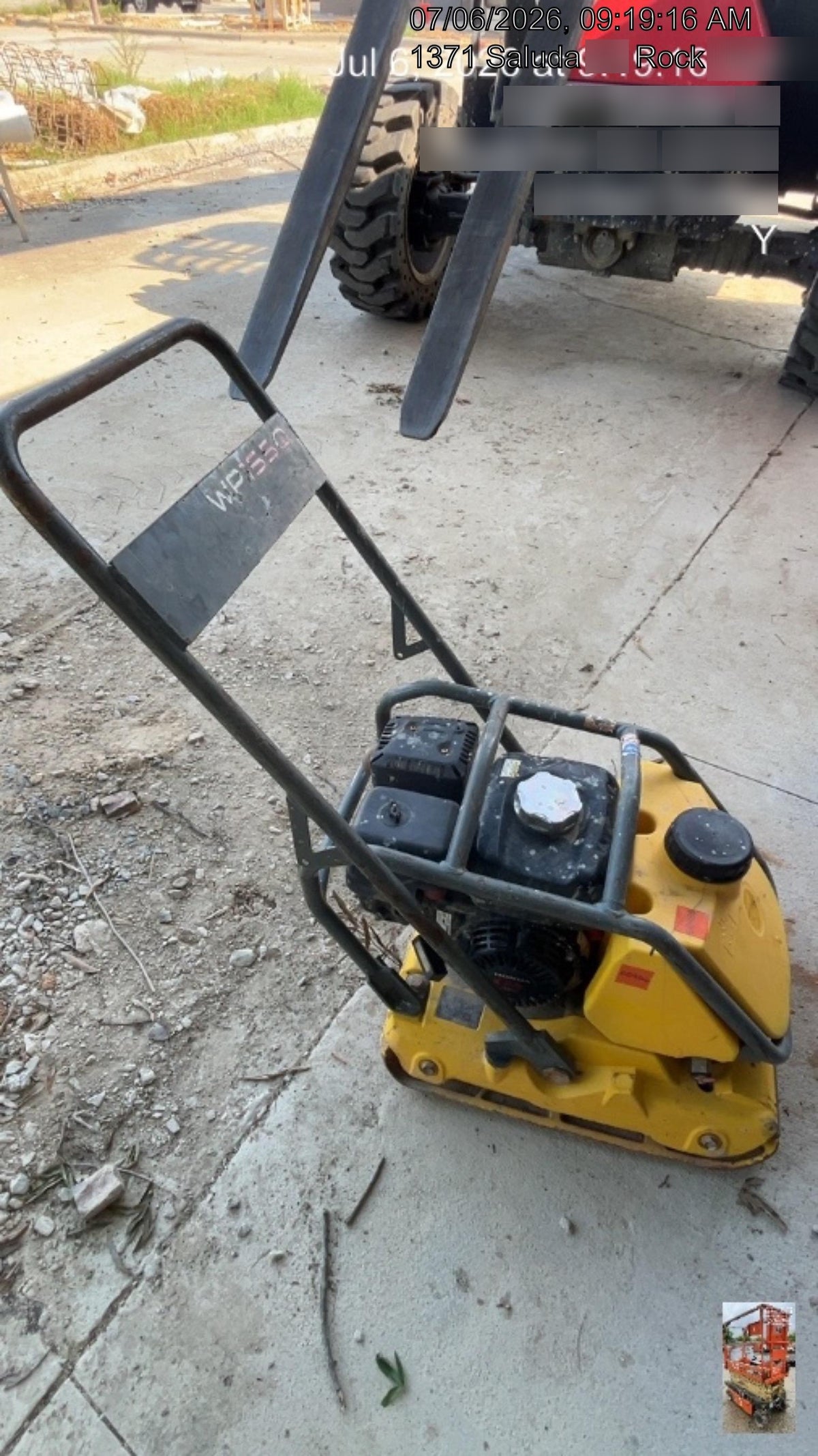 2020 WACKER NEUSON WP1550AW