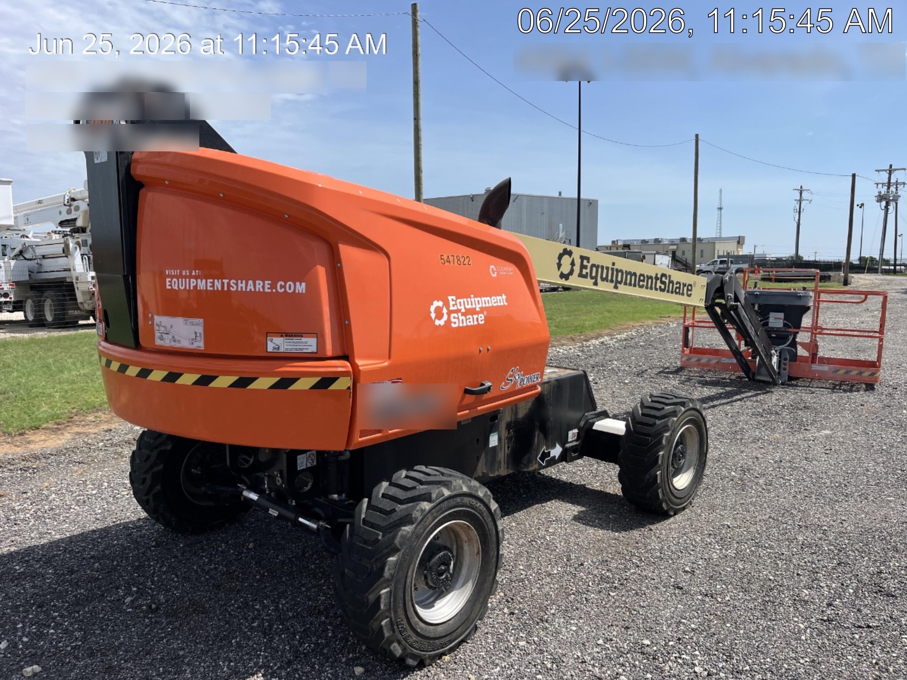 2025 JLG 460SJ