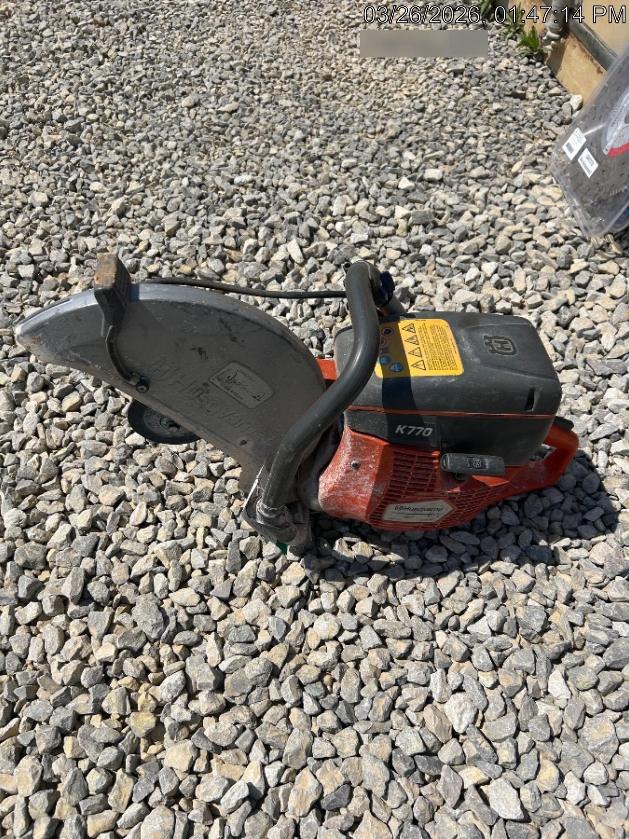 2023 HUSQVARNA K770