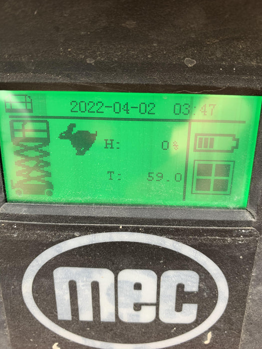 2020 MEC 1330SE Solid NM Tires, Steel Swing out Doors, LCS, Beacon, 900W Inverter