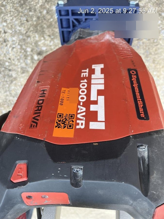 2023 HILTI TE 1000-AVR