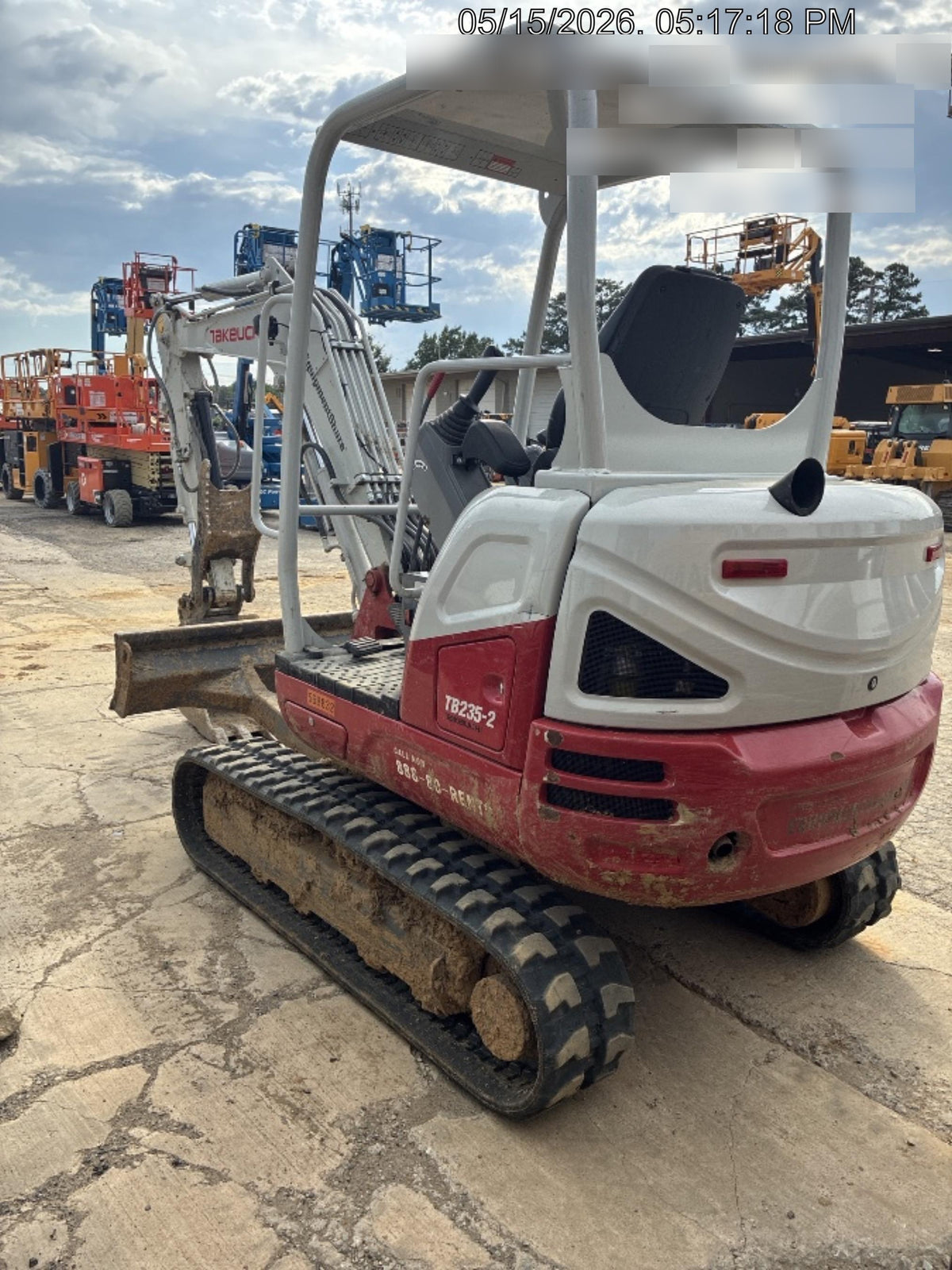2025 TAKEUCHI TB235-2R