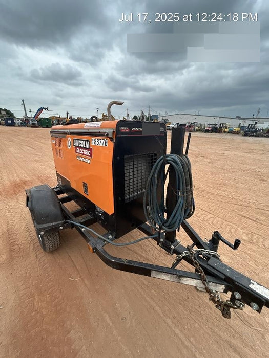 2021 Lincoln Electric Vantage 322 VANTAGE 322 READY-PAK 3