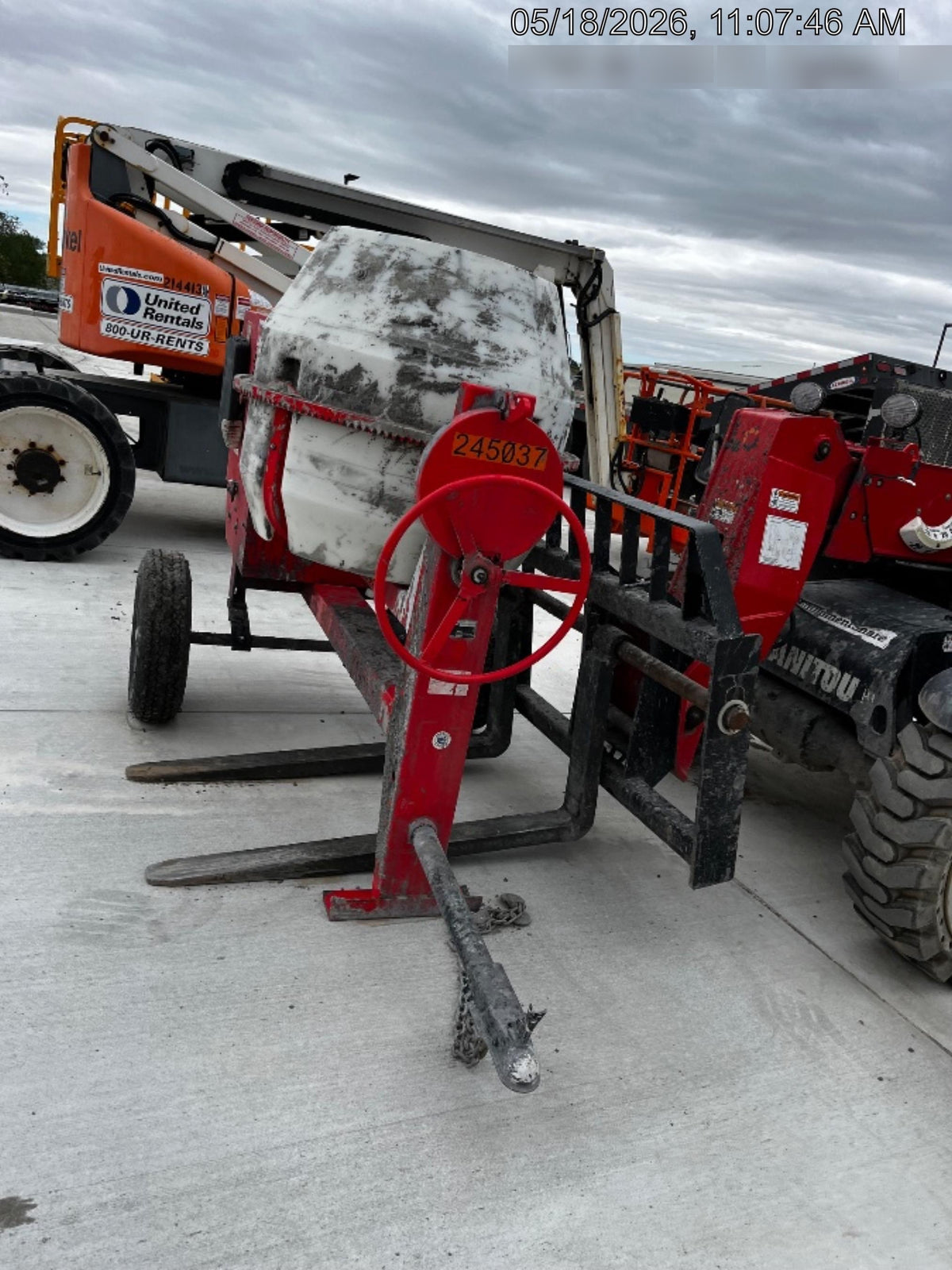 2022 MULTIQUIP MC94PK