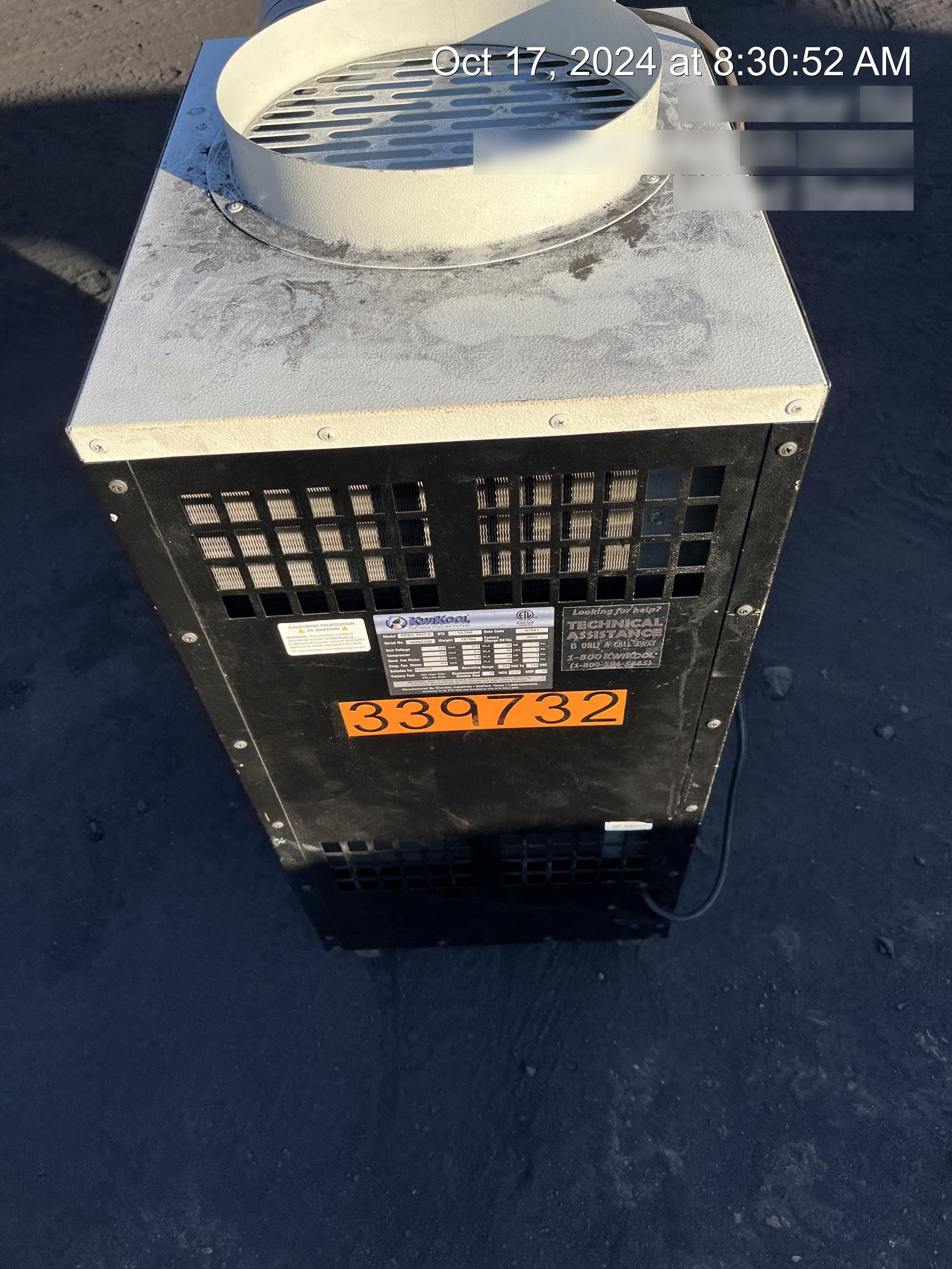2023 KWIKOOL KPAC1411-2